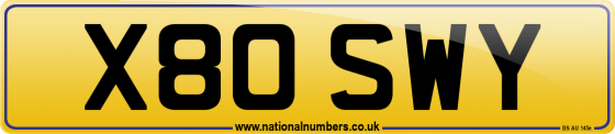 X80 SWY