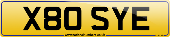 X80 SYE