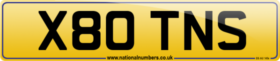 X80 TNS