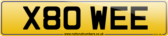 X80 WEE