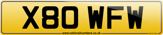 X80 WFW