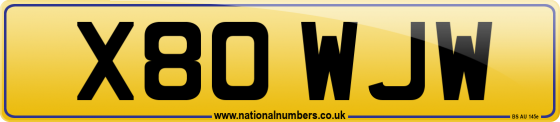 X80 WJW