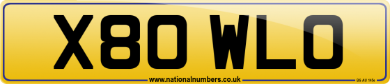 X80 WLO