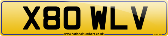 X80 WLV