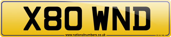 X80 WND