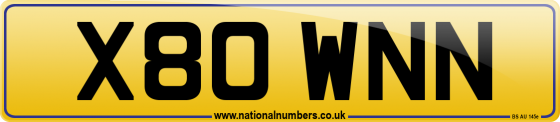 X80 WNN
