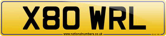 X80 WRL