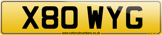 X80 WYG