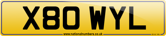 X80 WYL