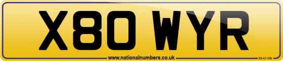 X80 WYR