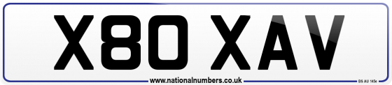 X80 XAV