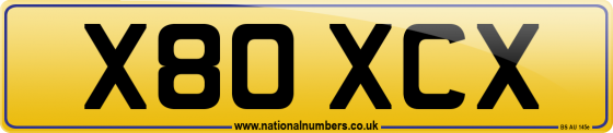 X80 XCX