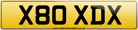 X80 XDX