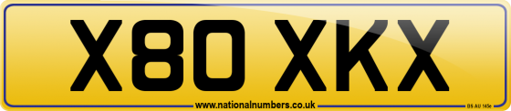 X80 XKX