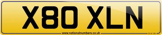 X80 XLN