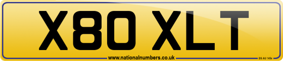 X80 XLT