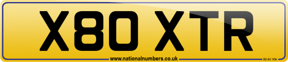 X80 XTR
