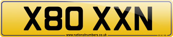 X80 XXN