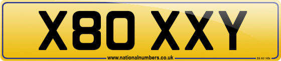 X80 XXY