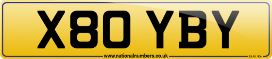 X80 YBY