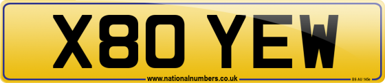 X80 YEW
