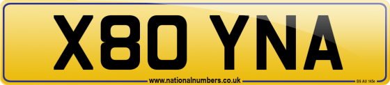 X80 YNA