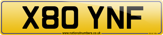 X80 YNF