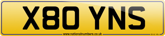 X80 YNS