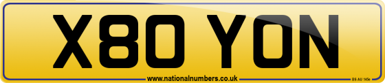 X80 YON