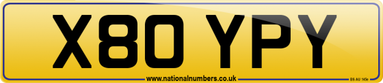 X80 YPY