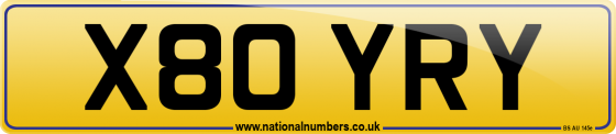 X80 YRY