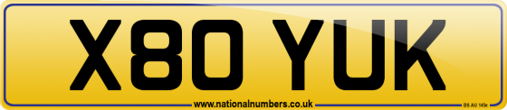 X80 YUK