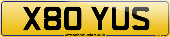 X80 YUS