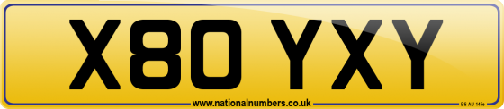 X80 YXY