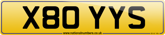 X80 YYS