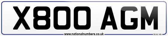 X800 AGM