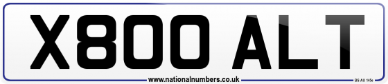 X800 ALT