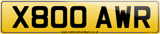 X800 AWR