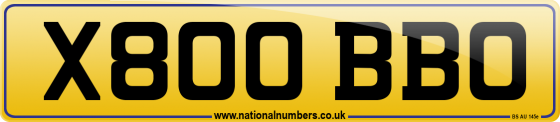 X800 BBO