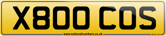 X800 COS