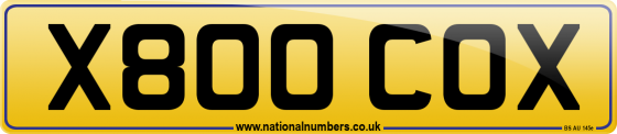 X800 COX