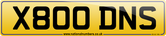 X800 DNS