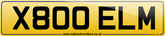 X800 ELM