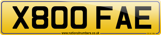 X800 FAE