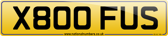 X800 FUS