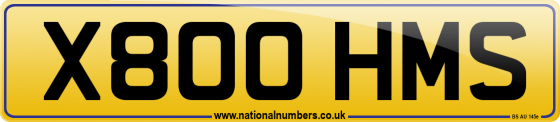 X800 HMS