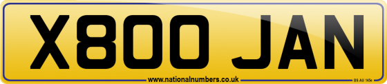 X800 JAN
