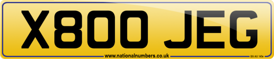 X800 JEG