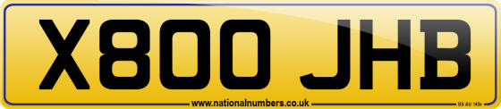 X800 JHB
