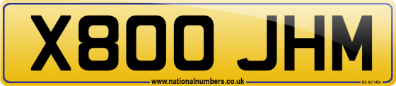 X800 JHM